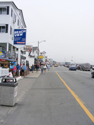 a scene along Ocean Boulevard